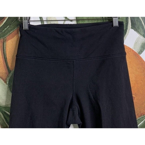 Athleta Womens Small Black Cropped Leggings - Picture 2 of 5